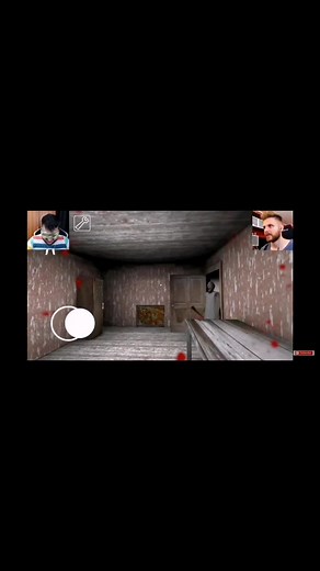 Exploring a Virtual Environment in a Dilapidated Building