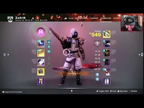 🔴 LIVE ll Wacky, Waggish WEDNESDAY!!! Dual Destiny exotic quest!