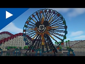 Minecraft Pixar Pal-A-Round Ferris Wheel | ImagineFun 2022