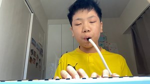 约翰造房快乐歌《The House building Song》 口风琴