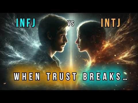 INFJ vs INTJ: How Trust Breaks Each Type
