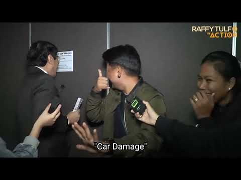 listen look and listen and learn (Raffy tulfo in action) funny moments