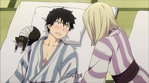 Friendzoned real hard :( Anime: Ao no Exorcist | AnimeSekai