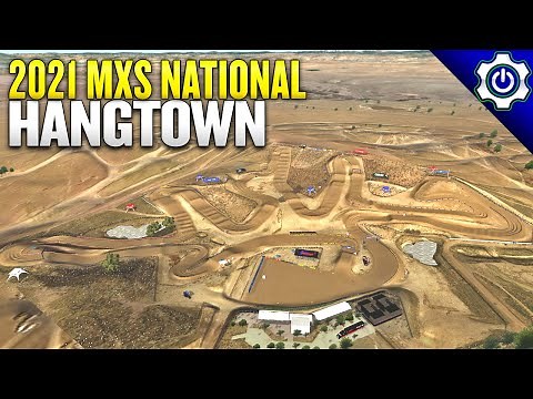 MX Simulator - 2021 RaceFactory Nationals Rd. 12 - Hangtown
