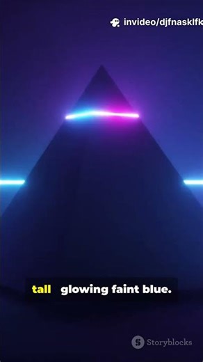 The Glowing Pyramid Found Underwater #shorts #youtubeshorts #mystery