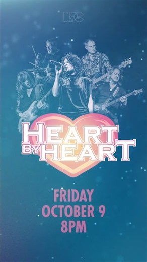 Heart by Heart – with Steve Fossen and Michael Derosier of Heart LIVE at KPC Oct 9 2026!