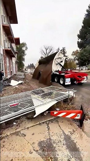 The Rolling Unload: How a Side-Dump Tailgate Feeds a Jobsite