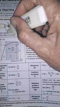 MECHANICAL TESTING OF MATERIALS (tensile test)