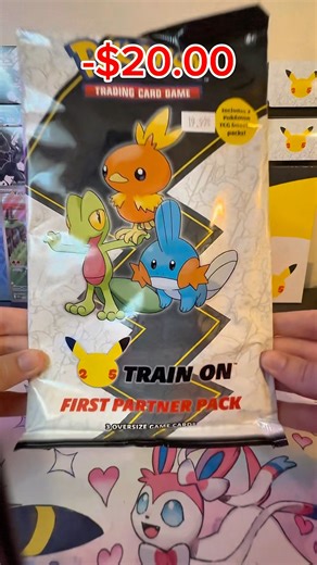 First Partner Pack opening, follow us on tiktok for more openings.