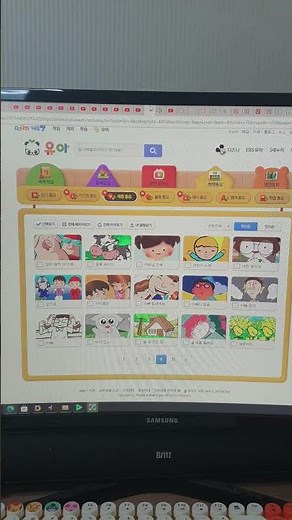 pororo s2 snow white, loopy