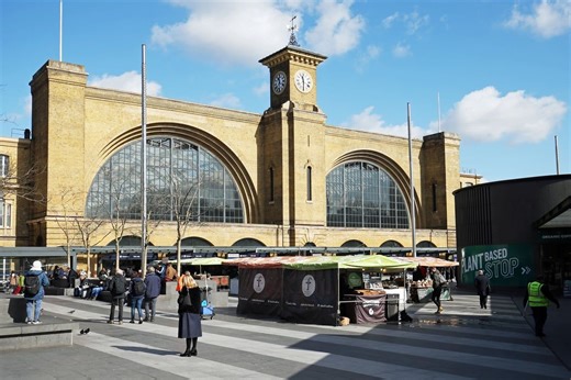 Ice cream advert pumping out chocolate scent at station sparks 'nausea' complaints