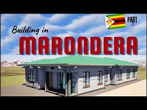 Building in Marondera Zimbabwe part 2