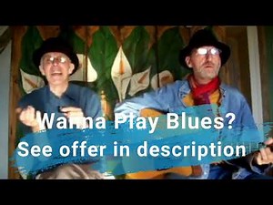 Blues Fingerpicking Patterns - Evil - Howlin' Wolf - Acoustic Blues Lessons Promo