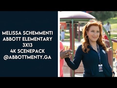 Melissa Schemmenti - Abbott Elementary: 3x13 | 4K HD 1080P Scenepack @abbottmenty.ga