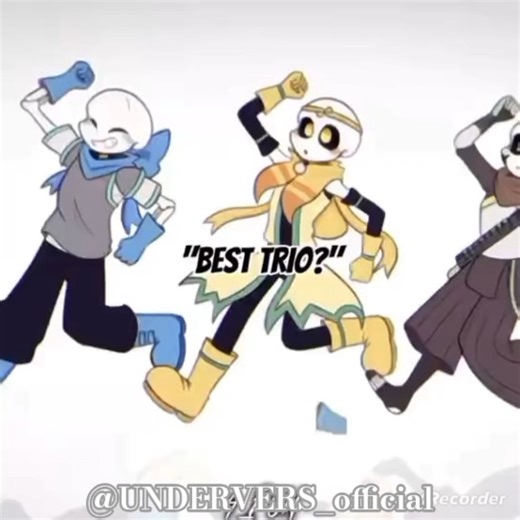 🆘| Best trio? #badtime #badtimetrio #undertaleau #underverse #edit #sansmeme |🆘