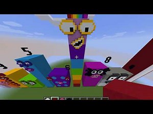Build Giant Numberblock 10 in Minecraft