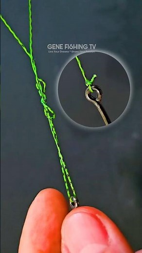 💪🔥Slim & Strong Fishing Knot | Perfect for Hooks, Swivels & Snaps