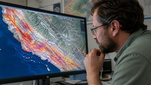 Alert: California faults experiencing unprecedented stress levels