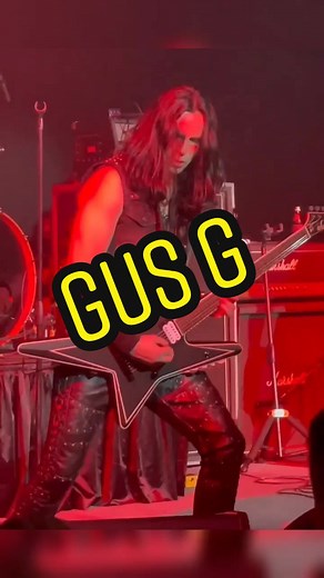 Gus G: Metal Guitar Masterclass and Live Solos
