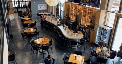 Lumberman's Vault, a new food hall, opens in downtown Muskegon