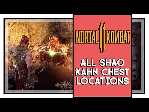 Mortal Kombat 11 All Shao Kahn Chest Locations (Krypt)