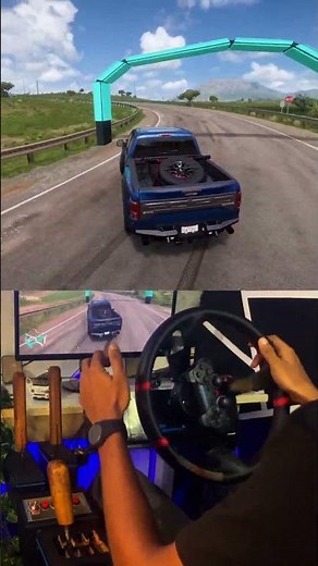 Crazy Drift from Offroad!!! 1750hp Ford F 150 Rapter #forzahorizon5