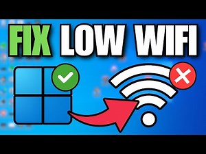 How To Fix Low WiFi Signal - Full Tutorial