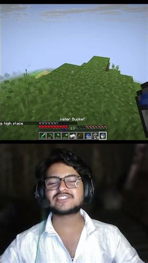 TRYING MLG FROM XP FARM 🤣!! PART - 6 #minecraft