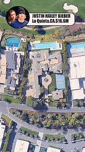 Justin & Hailey Bieber‘s new home in la quinta valued at a cool $16,6 #house #celebrityhouse #mansion | Real Estate of Stars