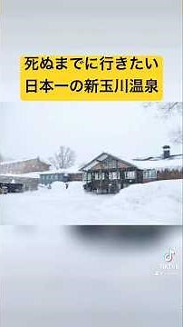 秋田の日本一の新玉川温泉！湯治するならココ！世界でも珍しい「塩酸」を主成分としたpH1.2の強酸性の泉質は最高♨️#温泉 #秋田 #日本一