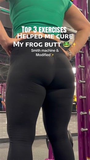 @michelleeelifee on Instagram: "Top 3 exercises that are slowly helping me change my shape. For years I thought I was doomed. I have never seen a video of someone with my shape. So I was embarrassed for YEARS. Until I decided to change that. I’ve been consistent for 6 months. So I cannot even imagine what my shape will look like in a year. Try these out #gluteexercise #weightlossjourney #gymroutine #quadworkout #smithmachine"
