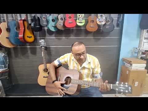 Cort AD300 Acoustic Guitar Review & Unboxing