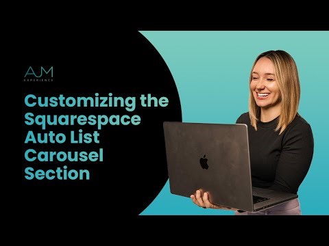 Customizing the Squarespace Auto List Carousel Section