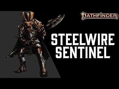 Pathfinder 2e Inventor Build | Steelwire Sentinel