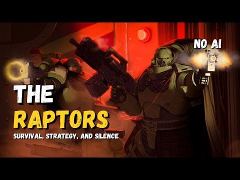 The Raptors | Warhammer 40K Lore: Survival, Strategy, and Silence - No AI