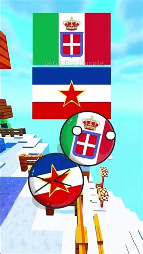 Reverse Country Flags Part 2 #countryballs