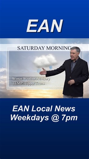 🥶❄️ Dangerous cold Saturday! Temps in the teens this morning with a winter weather advisory until noon. Highs only near 26° with howling winds. Tonight: wind chills at or below zero — stay inside and stay safe. #Saturdayalert #staysafe #ColdSnap #LocalUpdate #WeatherAdvisory | East Alabama Now