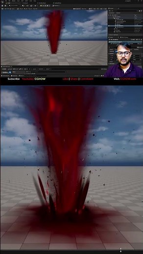 Master Blood Eruptions in UE5: A Step-by-Step VFX Guide