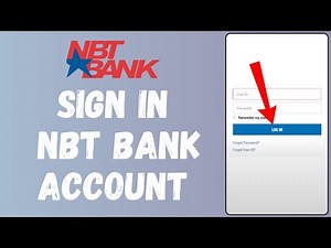 How to Login to NBT Bank Account 2024 | Sign Into NBT Bank Account