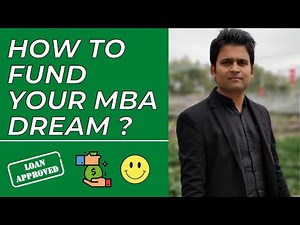 How to fund your MBA education | Loans without Collateral | 2022