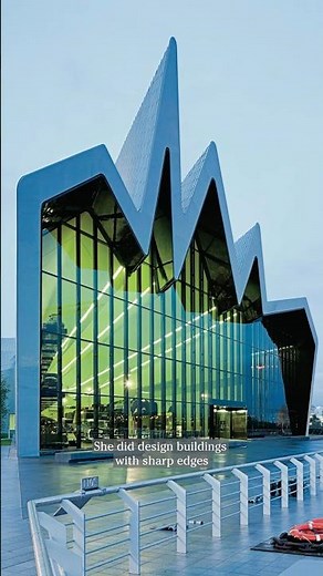 The Greatest Architect: Zaha Hadid