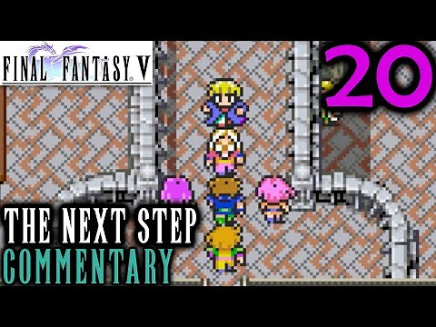 Final Fantasy V Walkthrough Part 20 - Cid & Mid Help Us Find The Way