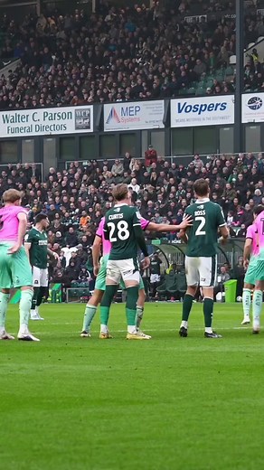 Herbie Scores His First Goal for Argyle
