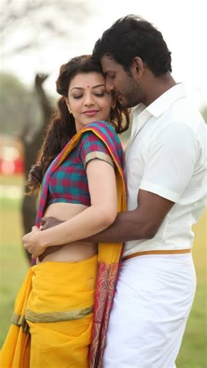 Cinema Guide | Film Reviews & Insights on Instagram: "🐍💀 Video credits : @tele_telepathy #anaconda #Python #kajalagarwal #Vishal #puratchithalapathy"