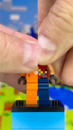 Hunter vs. Hunted: A LEGO Minecraft Encounter!