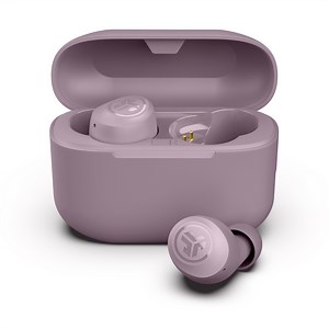 JLab Go Pop+ True Wireless Earbuds, Mauve, Bluetooth, IPX4, Be Aware Mode, Customize Sound, Controls - Walmart.com