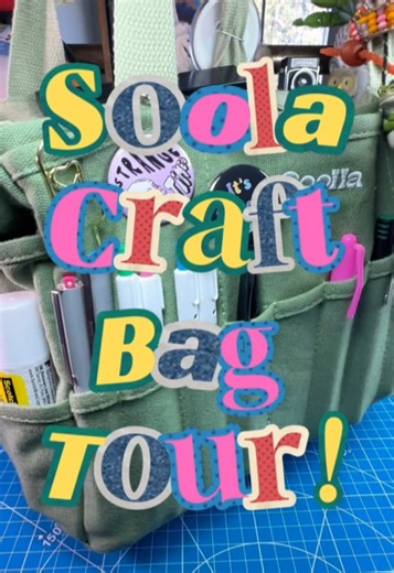 Explore My Studio Craft Tote Bag for Stationery Lovers