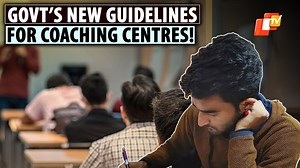 Govt Issues New Rules For Coaching Centres; ‘Cannot Enrol Students Below 16 Years, No Fake Promises’ #newguidelines #coachingcentres #students #government #otvnews | OTV News