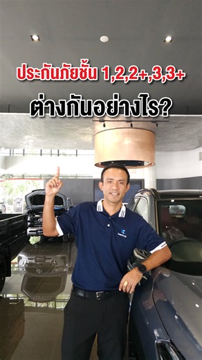 ประกันภัยชั้น 1 , 2 , 2 , 3 , 3 คุ้มครองอะไรบ้าง ต่างกันยังไง โตโยต้า กรุงไทย มีคำตอบ.. ------------------- ☎️ติดต่อสอบถามเพิ่มเติม 📱Call Center : 02-510-9999 🧡ติดต่อ Line ฝ่ายศูนย์บริการ : @krungthaiservices (มี@ข้างหน้า) หรือ คลิก https://lin.ee/OlorojC ------------------- #ประกันภัยรถยนต์ #ประกันภัยรถ #ประกันภัยชั้น1 #ศูนย์บริการโตโยต้ากรุงไทย #TOYOTA #โตโยต้า #โตโยต้ากรุงไทย #ToyotaKrungthai | โตโยต้า กรุงไทย Toyota Krungthai