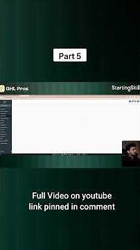 Gohighlevel MasterClass part 5 #gohighlevel #ghltutorial
